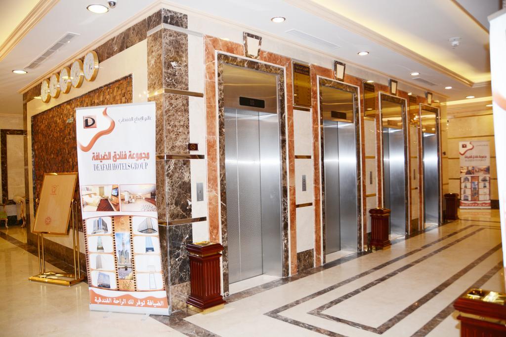 Sama Al Deafah Hotel Mecca Bagian luar foto