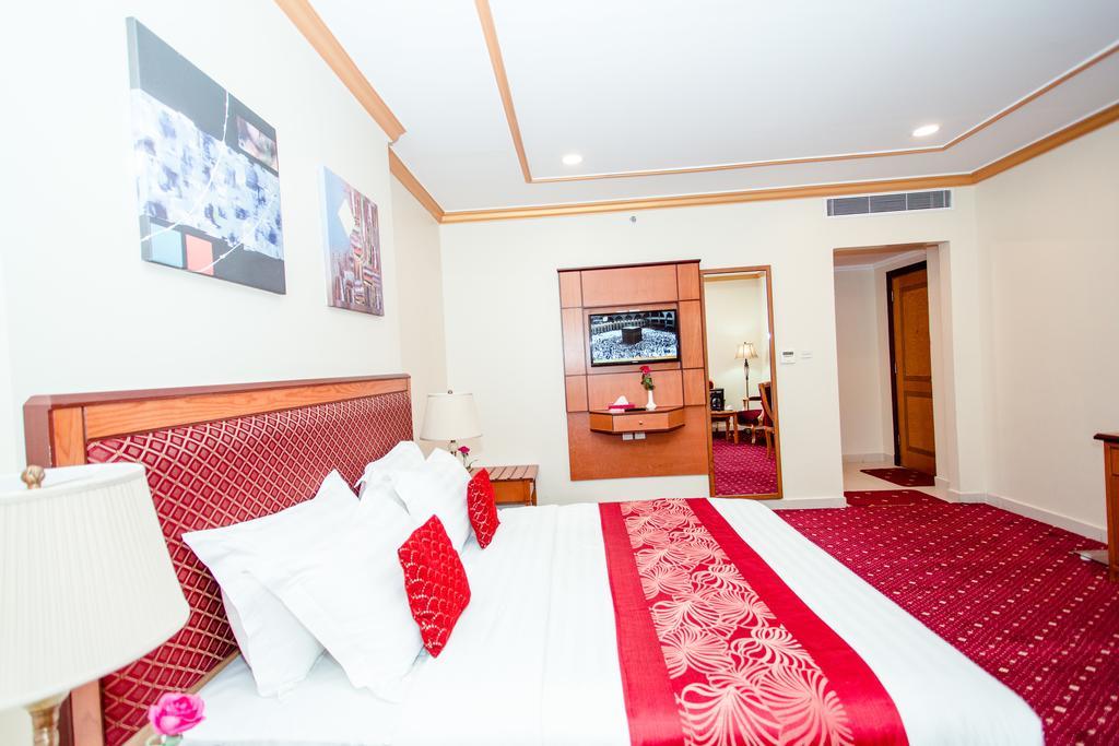 Sama Al Deafah Hotel Mecca Bagian luar foto