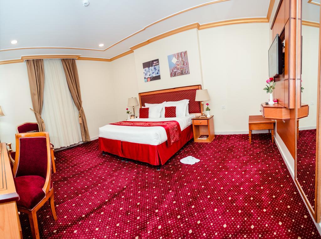 Sama Al Deafah Hotel Mecca Bagian luar foto