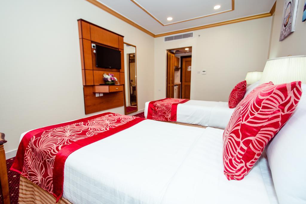 Sama Al Deafah Hotel Mecca Bagian luar foto