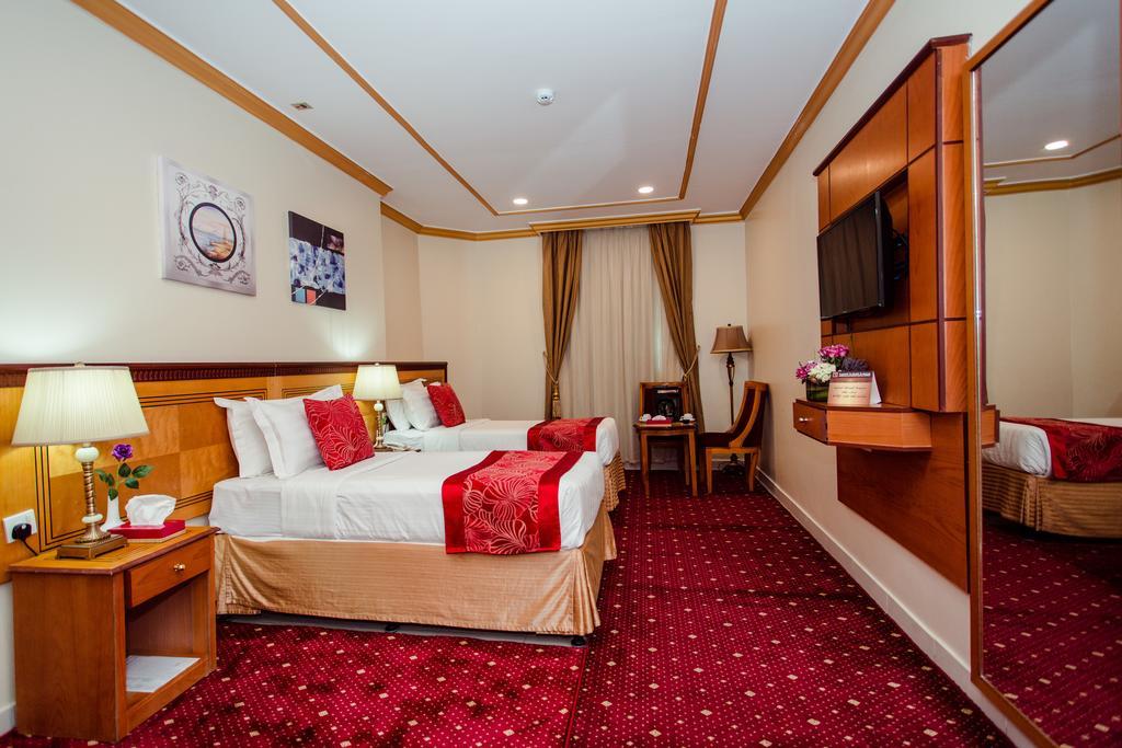 Sama Al Deafah Hotel Mecca Bagian luar foto