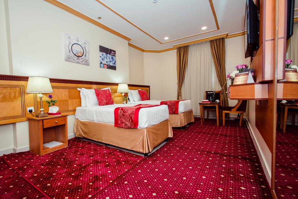 Sama Al Deafah Hotel Mecca Bagian luar foto