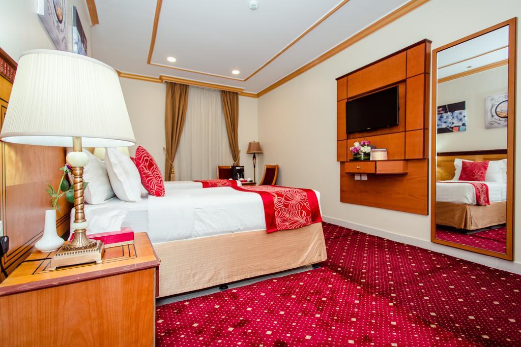 Sama Al Deafah Hotel Mecca Bagian luar foto