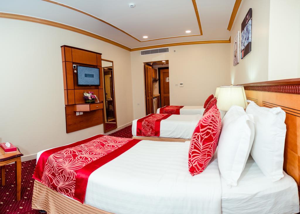 Sama Al Deafah Hotel Mecca Bagian luar foto