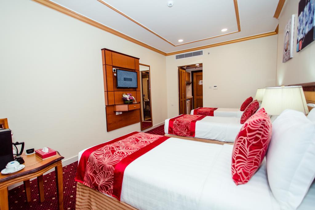 Sama Al Deafah Hotel Mecca Bagian luar foto
