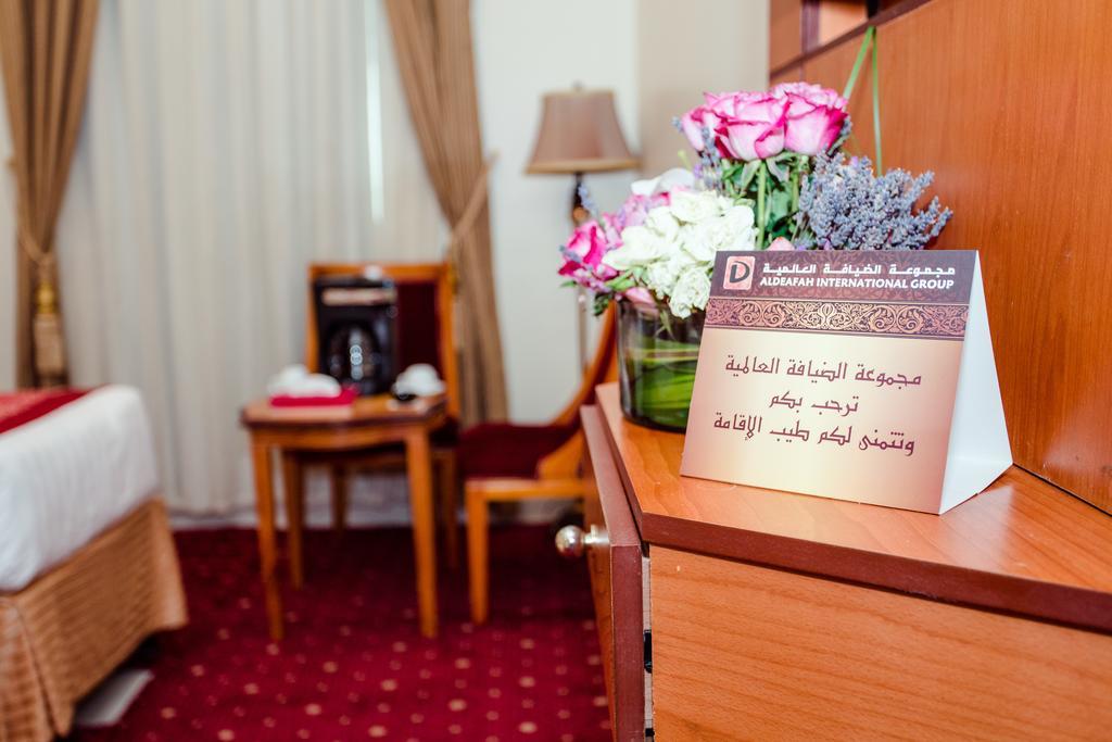 Sama Al Deafah Hotel Mecca Bagian luar foto