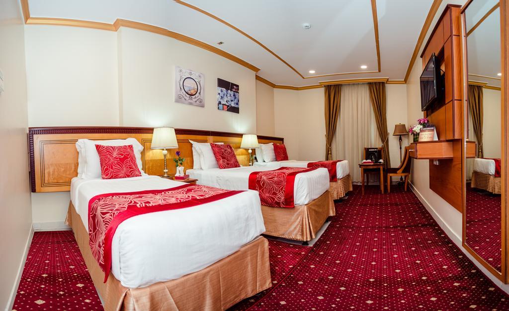 Sama Al Deafah Hotel Mecca Bagian luar foto
