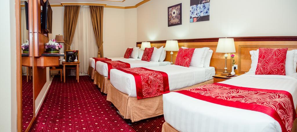Sama Al Deafah Hotel Mecca Bagian luar foto