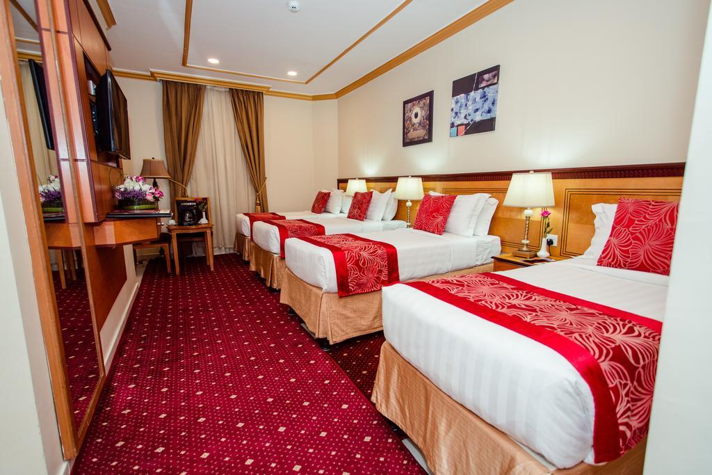Sama Al Deafah Hotel Mecca Bagian luar foto