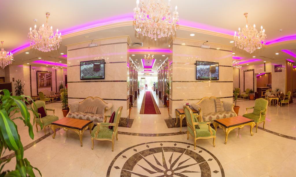 Sama Al Deafah Hotel Mecca Bagian luar foto