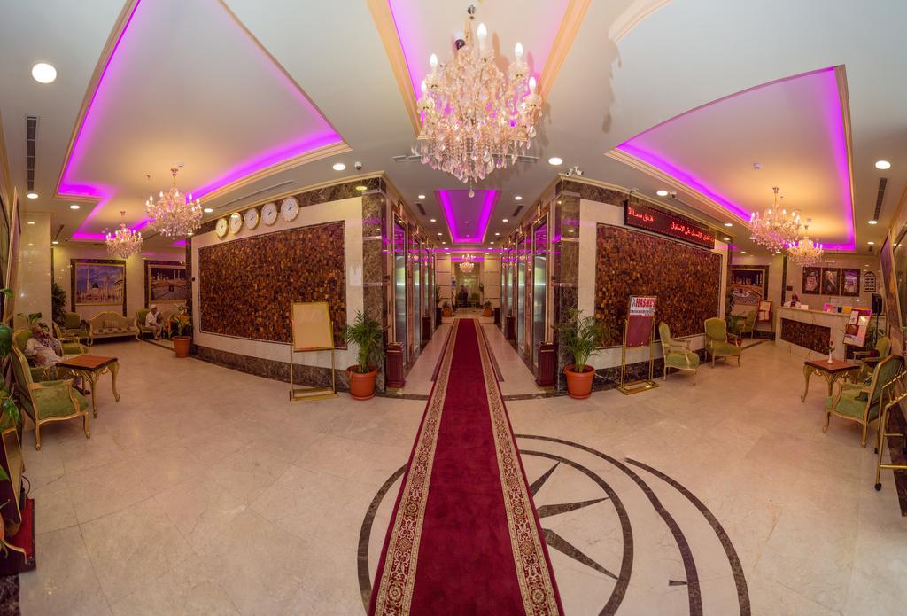 Sama Al Deafah Hotel Mecca Bagian luar foto