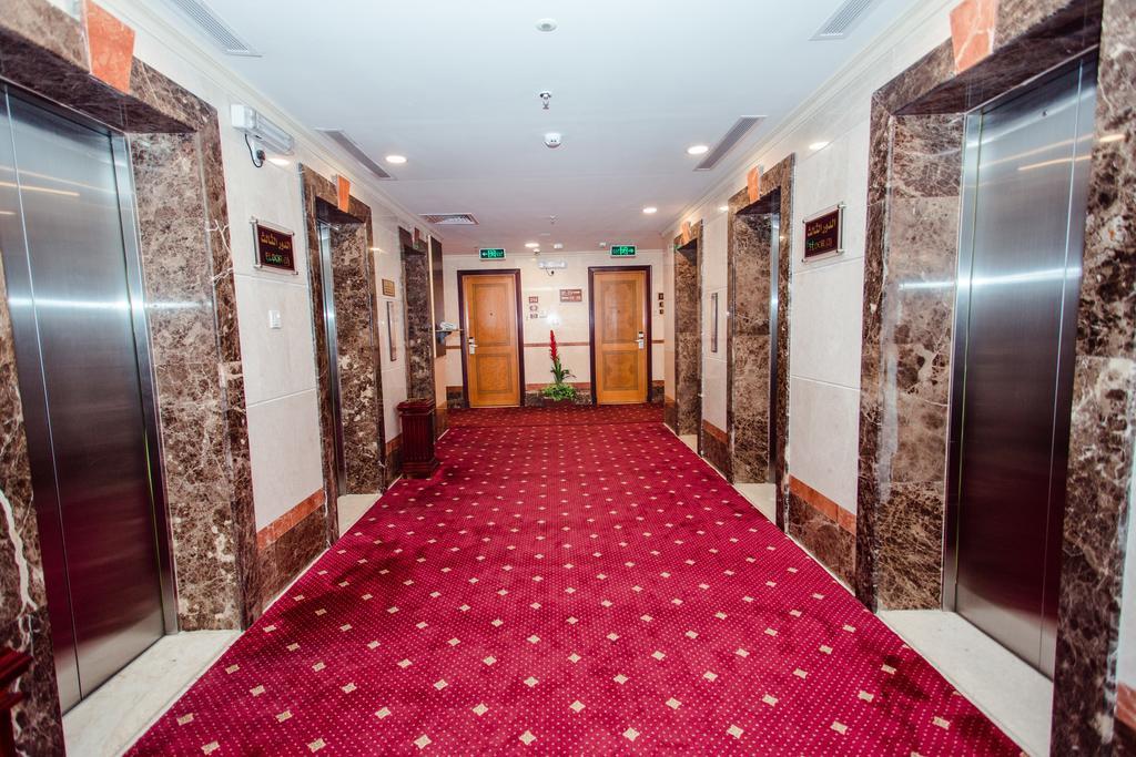 Sama Al Deafah Hotel Mecca Bagian luar foto