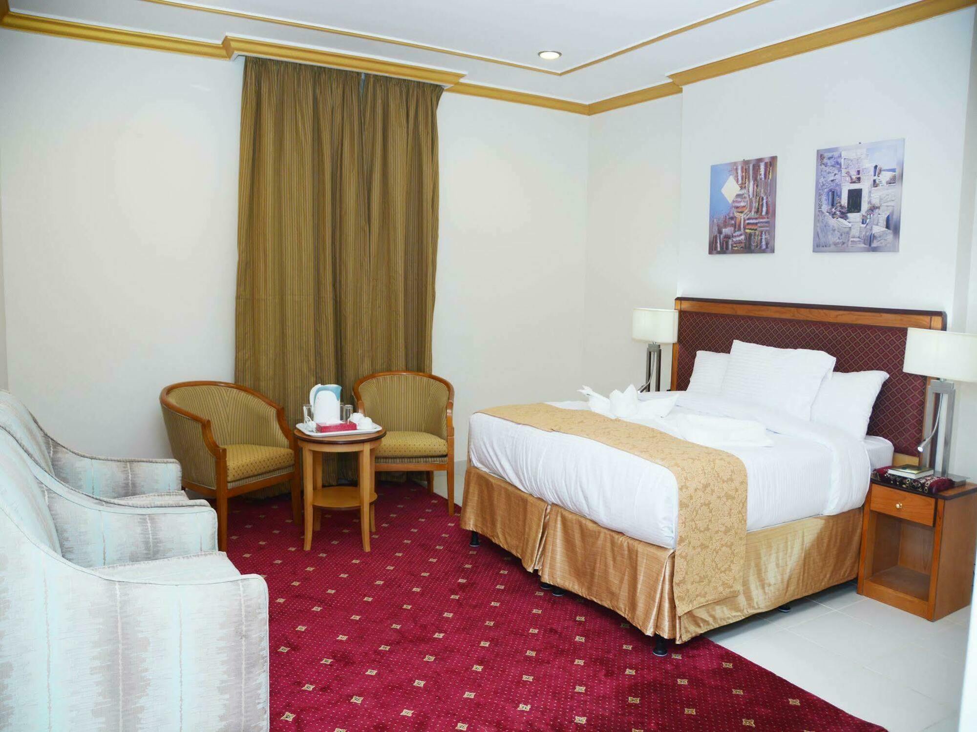 Sama Al Deafah Hotel Mecca Bagian luar foto