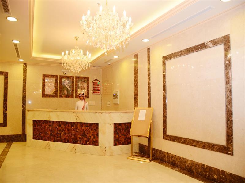 Sama Al Deafah Hotel Mecca Bagian luar foto